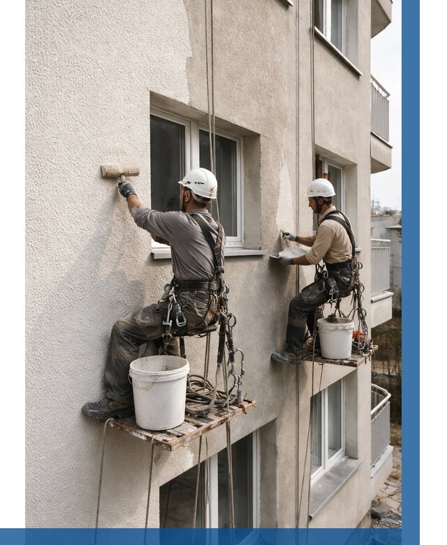 Нанесение короеда на фасад в Кашире от 469 р. | ВЫСОТНИК-Кшр