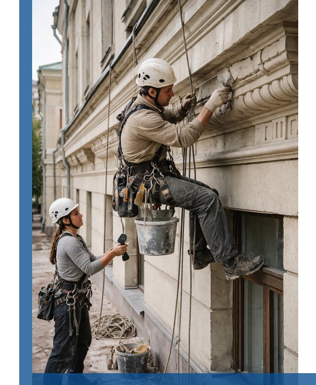 Профессиональный ремонт карнизов и молдингов в Кашире