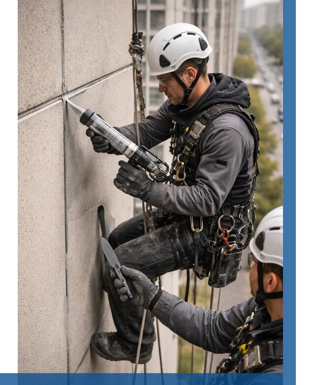 Первичная герметизация швов в Кашире от 625 р. | ВЫСОТНИК-Кшр