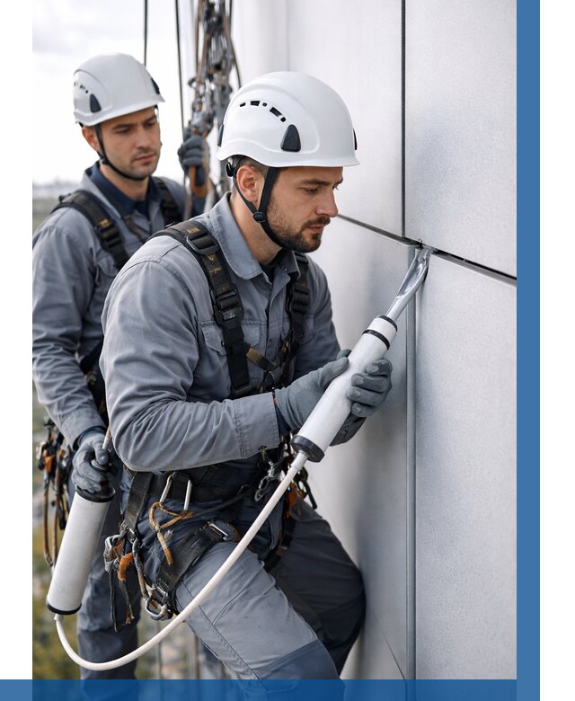 Герметизация швов вилатермом в Кашире от 625 р. | ВЫСОТНИК-Кшр