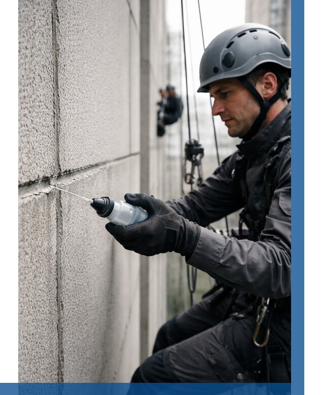 Противогрибковая обработка швов в Кашире от 729 р. | ВЫСОТНИК-Кшр