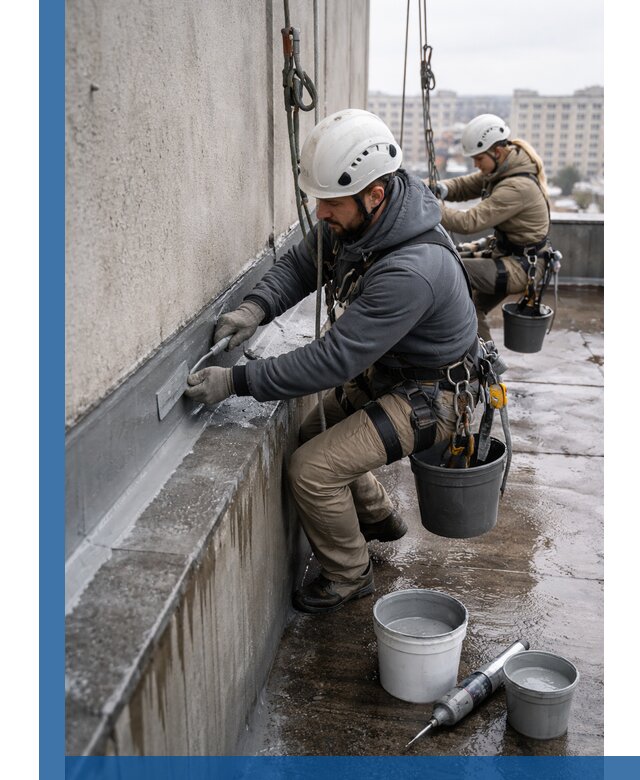 Гидроизоляция примыканий кровли в Кашире, гарантия надежности