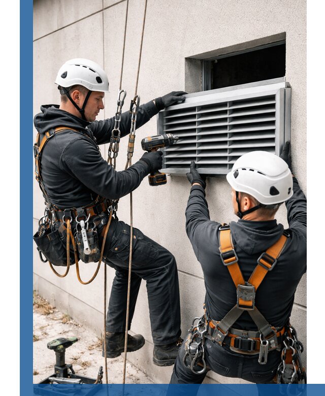 Монтаж вентиляционных решеток в Кашире профессиональный сервис