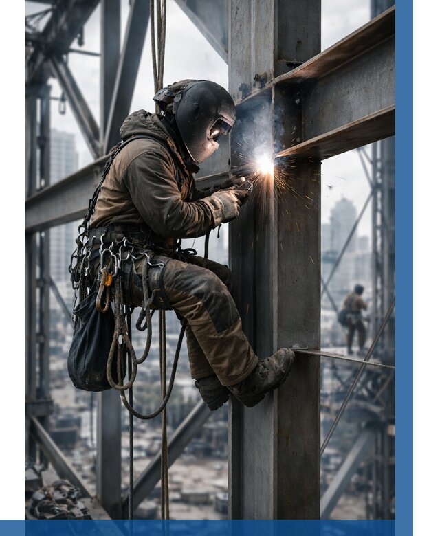 Высотные сварочные работы в Кашире от 3645 р. | ВЫСОТНИК-Кшр