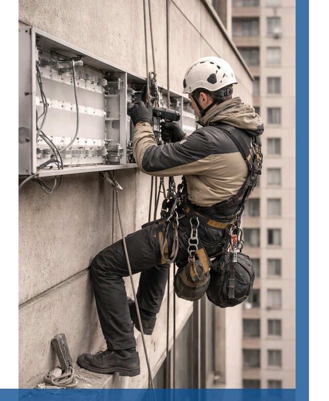 Ремонт вывески на высоте в Кашире от 4686 р. | ВЫСОТНИК-Кшр