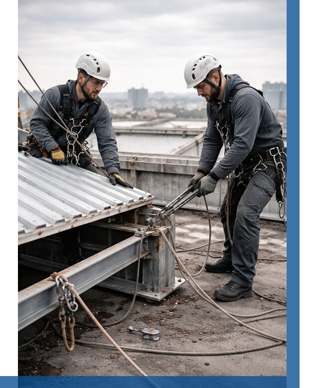 Демонтаж крышной установки в Кашире от 88519 р. | ВЫСОТНИК-Кшр