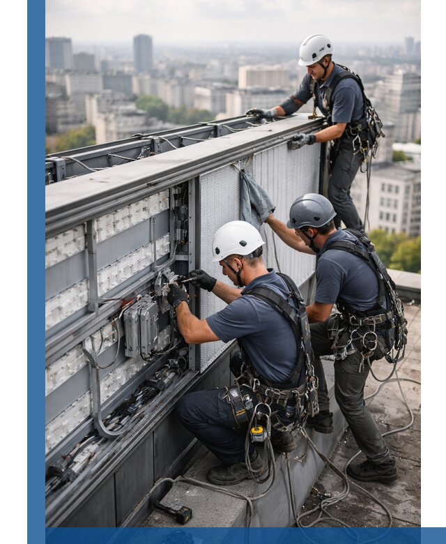 Профессиональное обслуживание крышной рекламы в Кашире под ключ