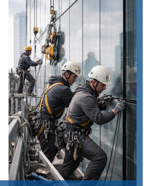 Структурное остекление фасадов в Кашире от 9893 р. | ВЫСОТНИК-Кшр