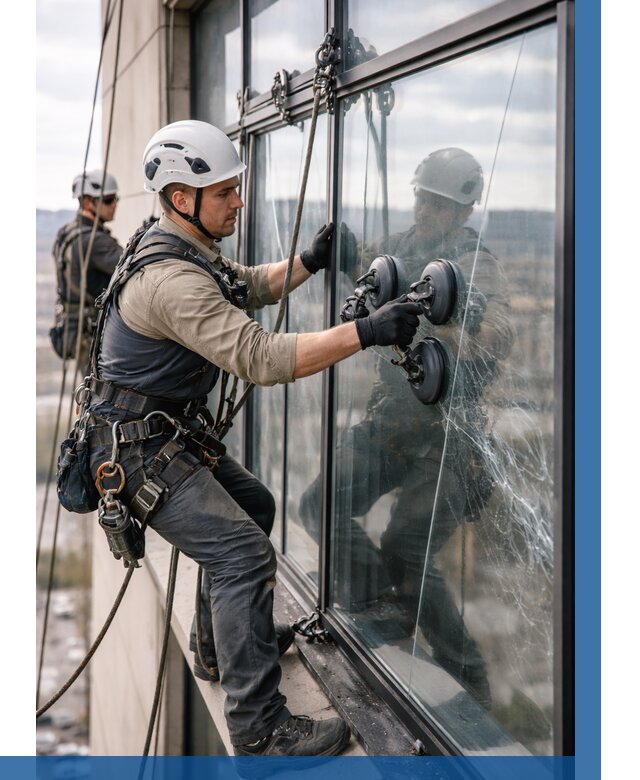 Замена стекла в витраже в Кашире под ключ от 8852 р. | ВЫСОТНИК-Кшр