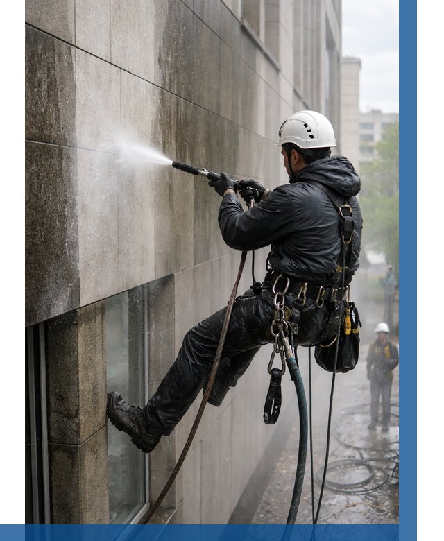 Гидроструйная очистка поверхностей в Кашире от 885 р. | ВЫСОТНИК-Кшр