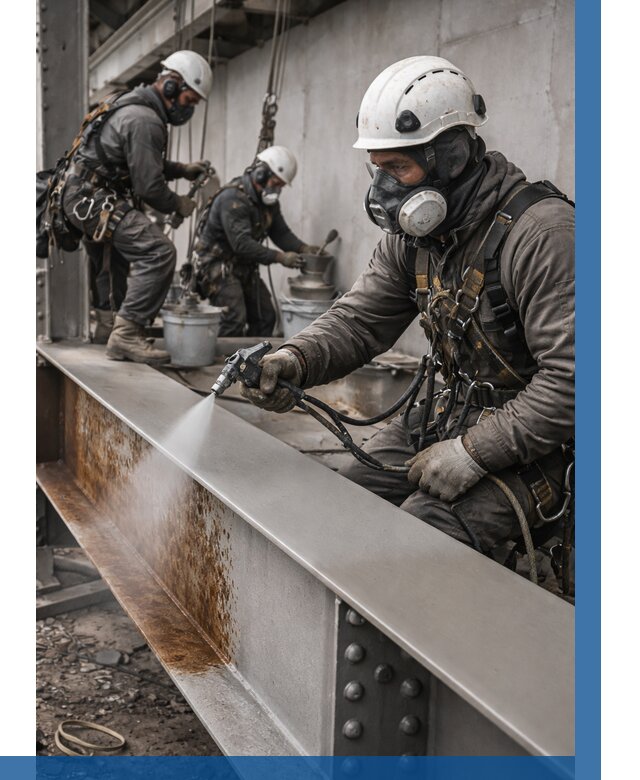 Антикоррозионная покраска металла в Кашире от 729 р. | ВЫСОТНИК-Кшр