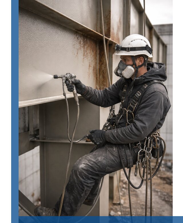 Антикоррозионная покраска металлических конструкций в Кашире