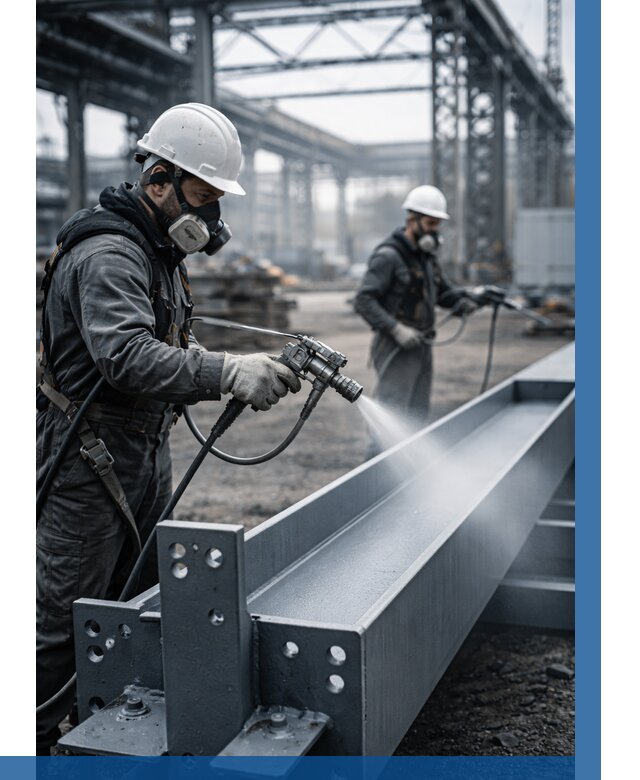 Антикорроз. обработка металлоконстр. в Кашире от 469 р. | ВЫСОТНИК-Кшр