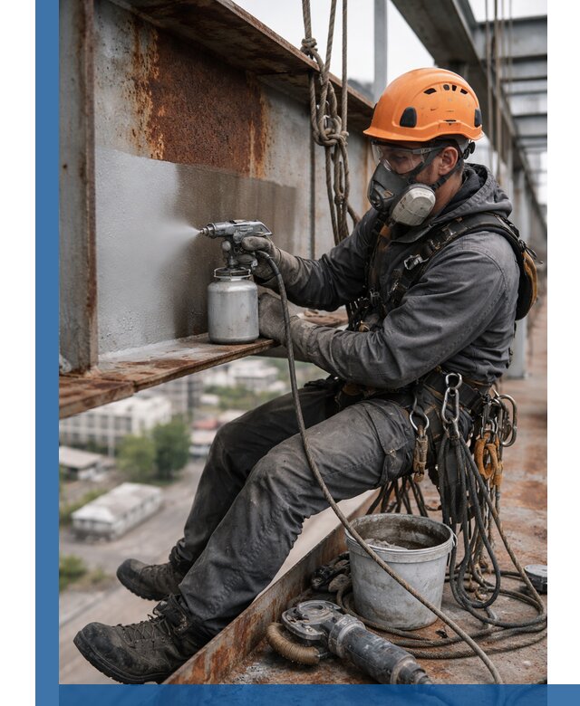 Антикоррозионная обработка металлоконструкций в Кашире под ключ