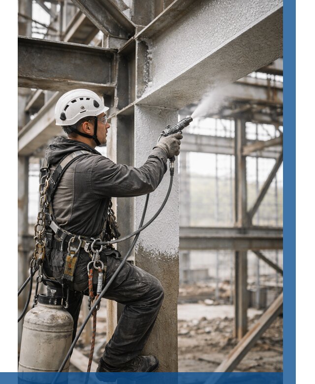 Огнезащита металлоконструкций от 781 р. | ВЫСОТНИК-Кшр в Кашире