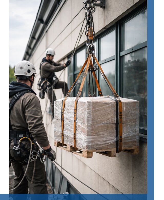 Подъем груза на высоту в Кашире от 3124 р. | ВЫСОТНИК-Кшр