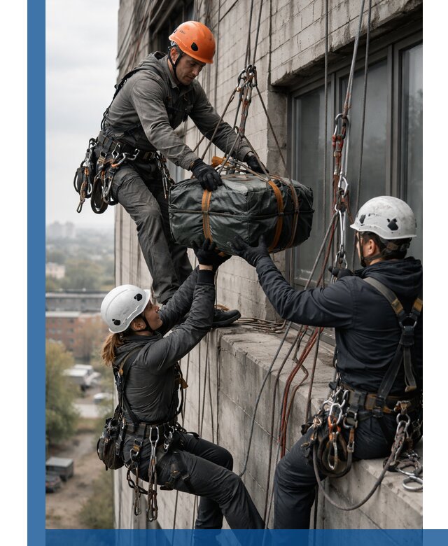 Перемещение грузов вручную в Кашире профессионально и безопасно