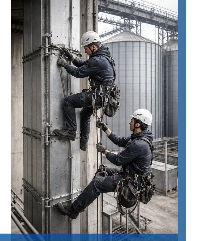 Ремонт элеваторов в Кашире от 18745 р. — услуги ВЫСОТНИК-Кшр