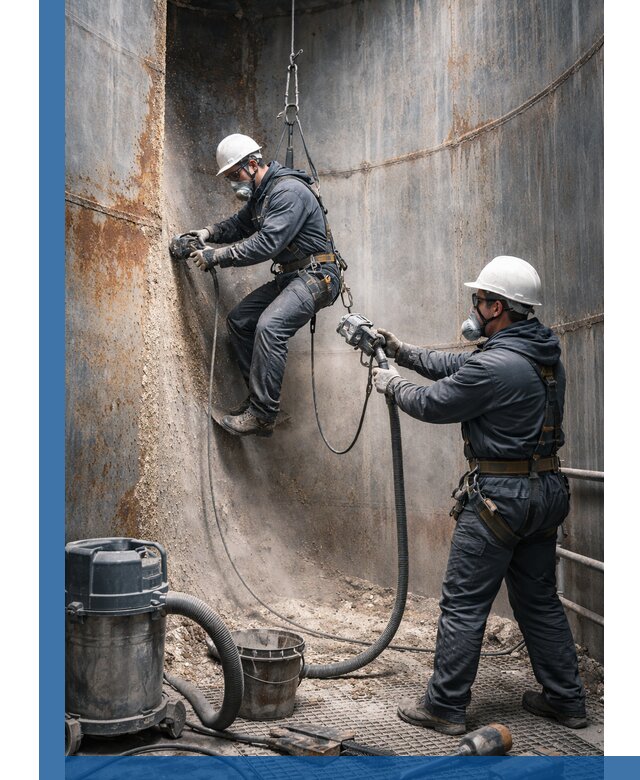 Зачистка силосов в Кашире профессионально с выездом и гарантией