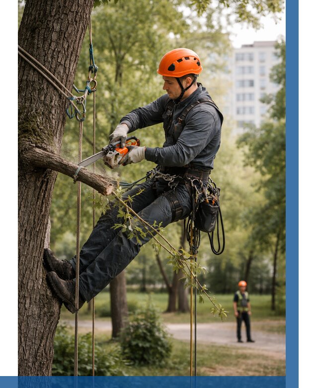 Санитарная обрезка деревьев в Кашире от 5207 р. | ВЫСОТНИК-Кшр