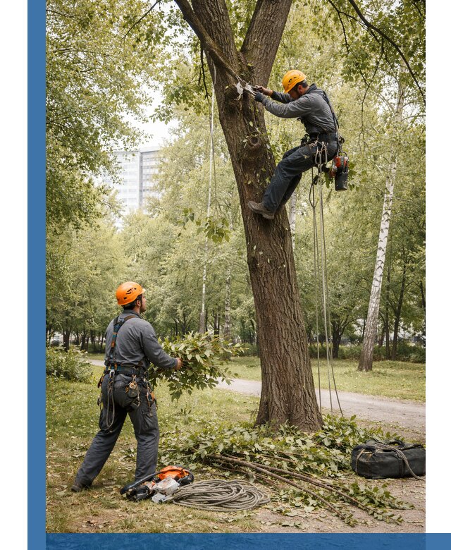 Санитарная обрезка деревьев в Кашире, профессионально и безопасно