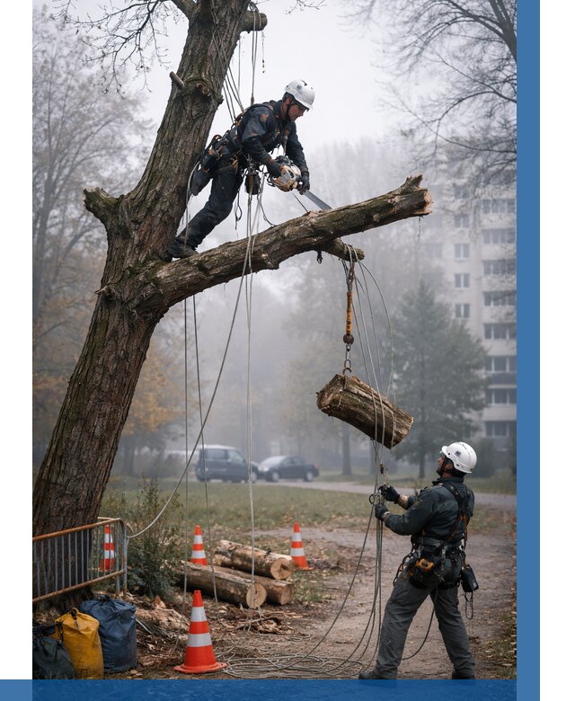 Удаление аварийных деревьев в Кашире от 15621 р. | ВЫСОТНИК-Кшр