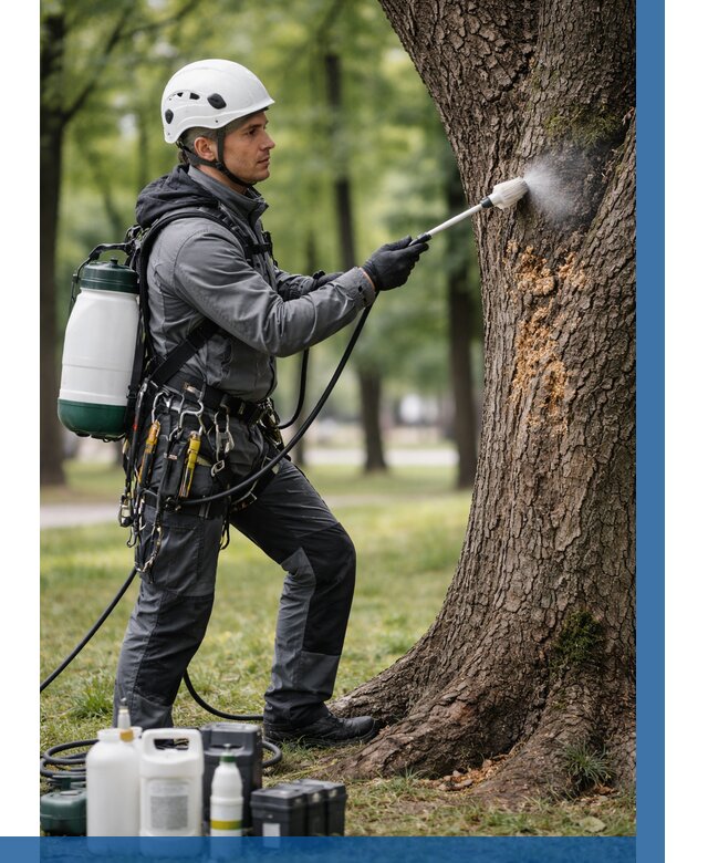 Обработка деревьев от вредителей в Кашире от 4686 р. | ВЫСОТНИК-Кшр