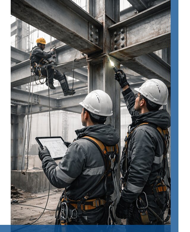 Обследование металлоконструкций в Кашире от 5728 р. | ВЫСОТНИК-Кшр