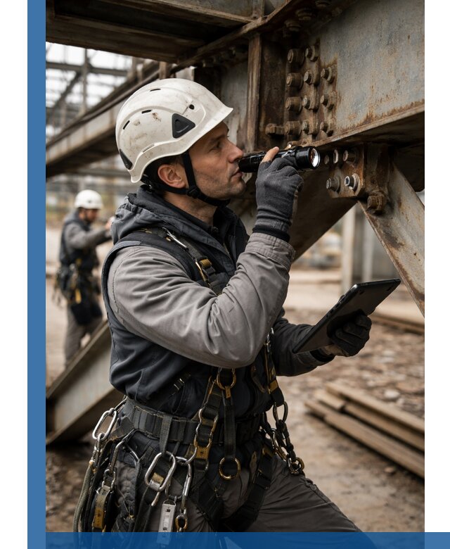 Обследование металлоконструкций и диагностика прочности в Кашире