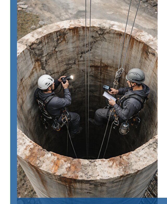 Обследование дымовой трубы: диагностика и оценка состояния в Кашире